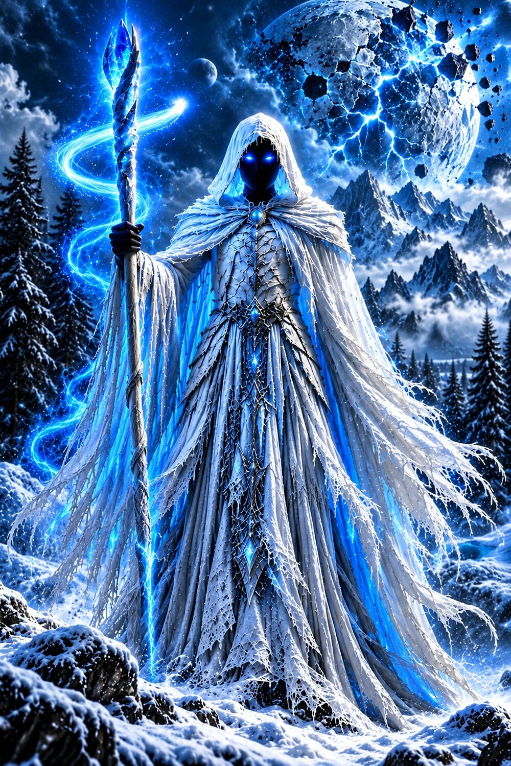 SnowBorn Saga: Fractured Worlds