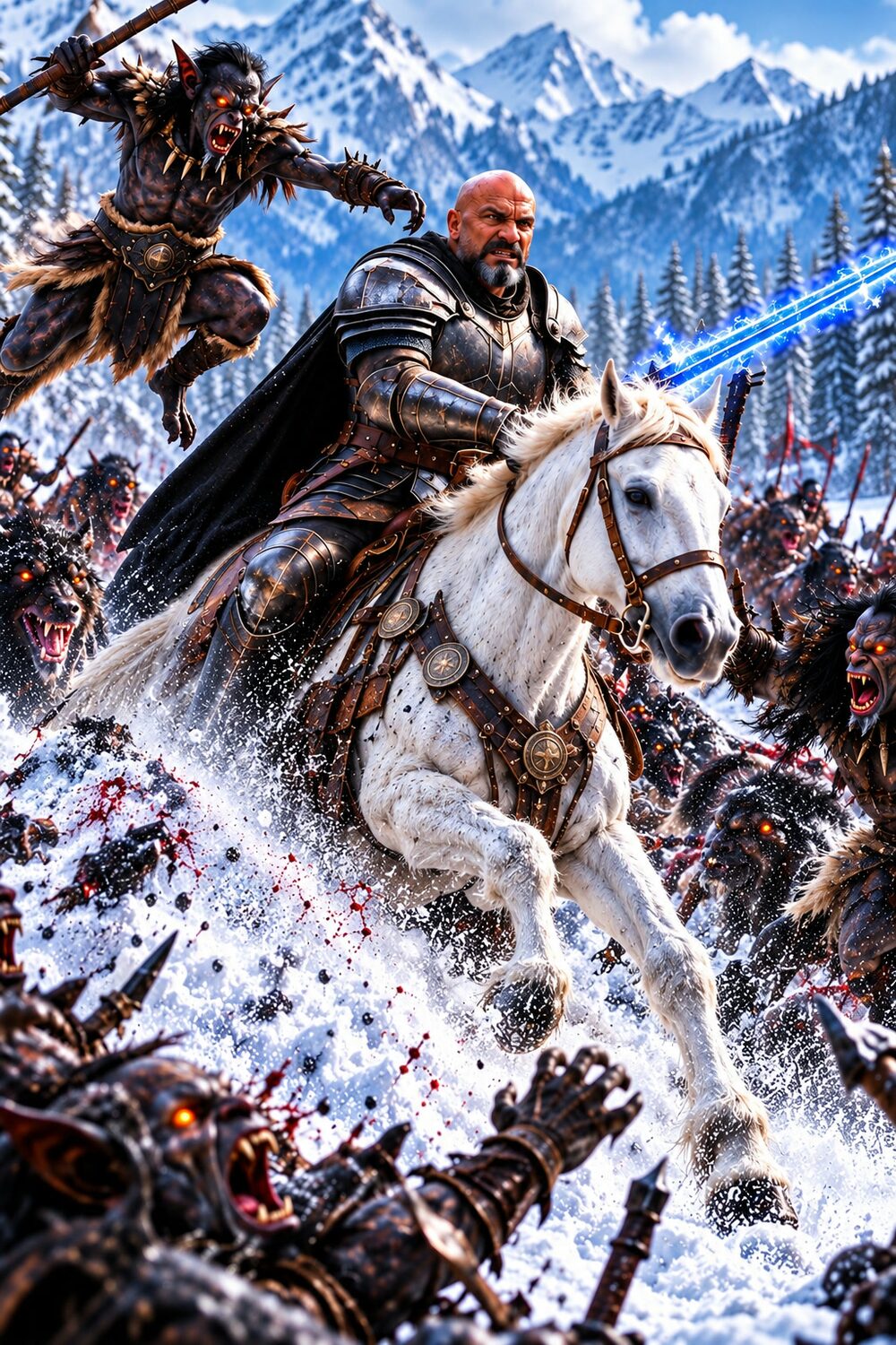 SnowBorn Saga: The Hunt for the Hollow Frost