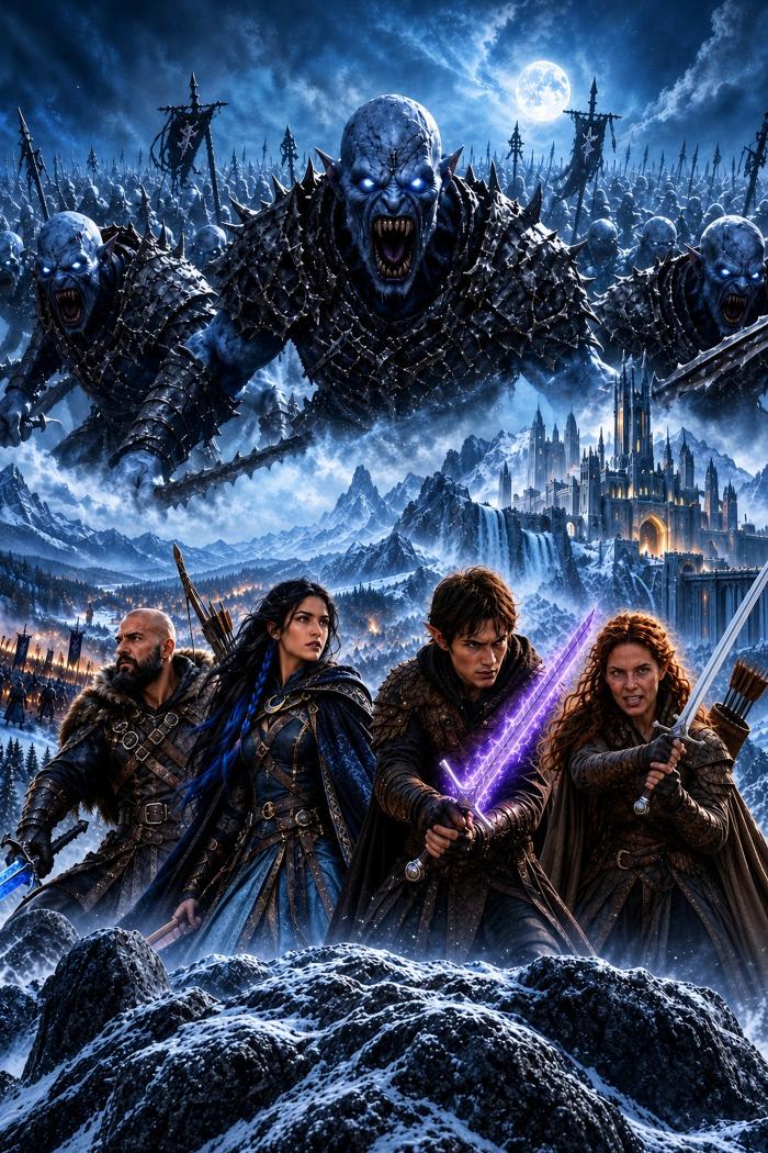 SnowBorn Saga: The Hunt for the Hollow Frost
