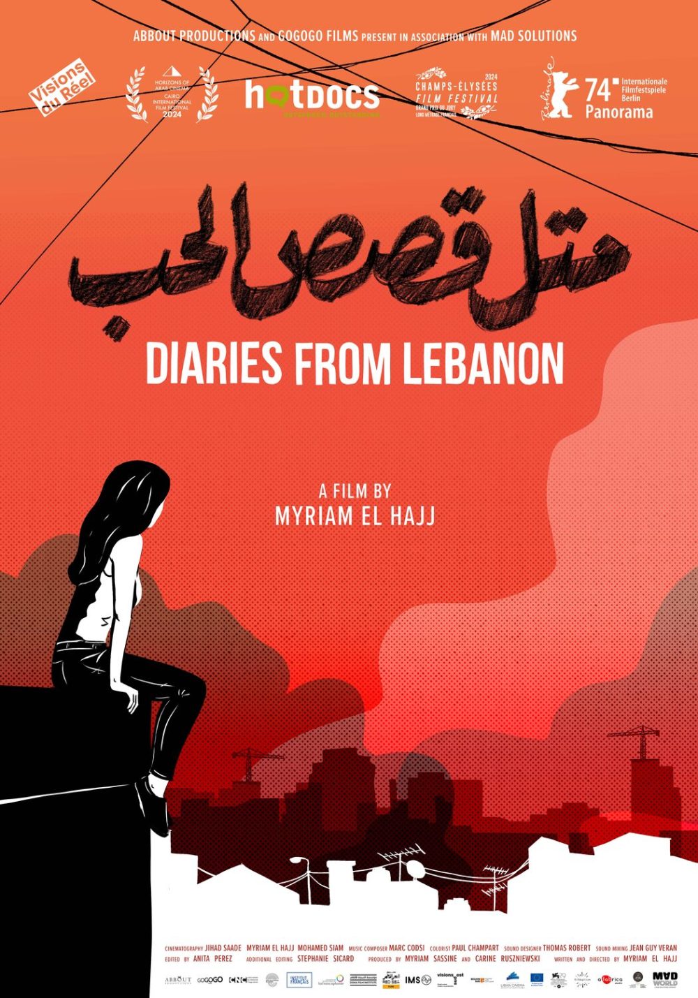 Diaries From Lebanon