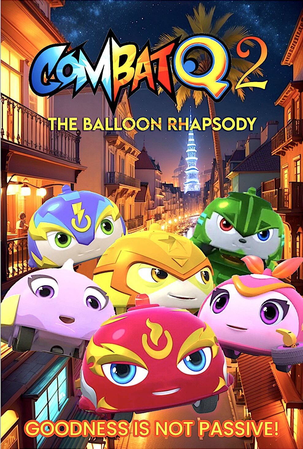 COMBAT Q 2 "The Balloon Rhapsody"