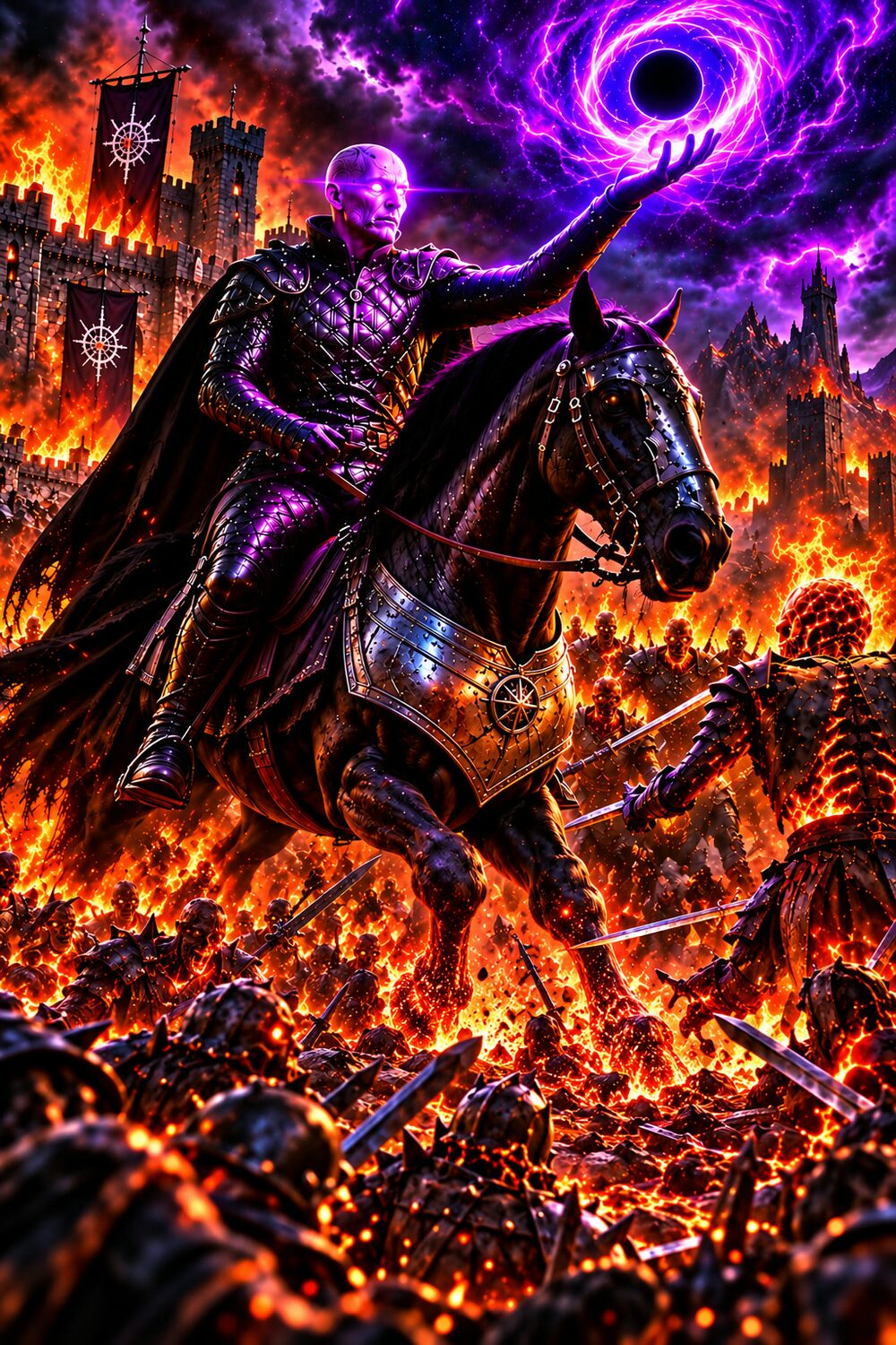 SnowBorn Saga: The Witches' Reckoning